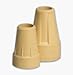 Crutch Tips Tan 37810,7/8 Inches