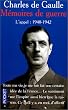 M�moires de guerre : L'Appel, 1940-1942