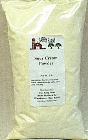 Sour Cream Powder, 1lb. by Gourmet Breads