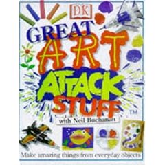 Great Art Attack Stuff: Great Stuff Vol 2 (Art Attack) (Gebundene Ausgabe)