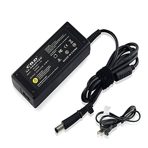 65W AC Power Adapter/Battery Charger for HP G50 G50-100 G56 G60 G60-100 G60-120US G60-214EM G60-230US G60-235DX G60-243CL G60-441US G60-447CL G60-530US G60-630US G60T G61 G70 G70-250US G70T G71