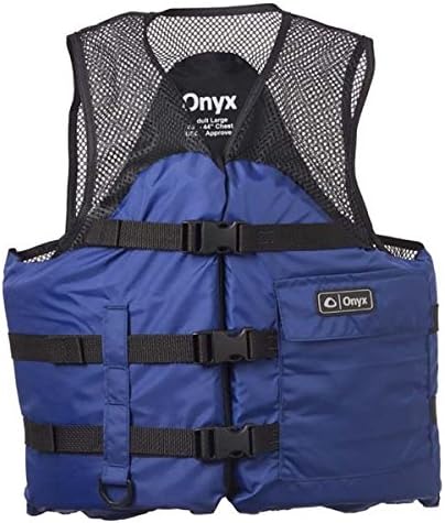 AMRA-9375-3690 * Onyx Classic Mesh Fishing Vest - XL 44"-48"