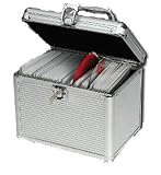 Metal CD storage box 120 Cd's