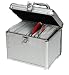Metal CD storage box 120 Cd's