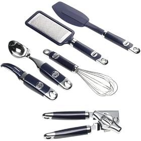 KitchenAid 6-Piece Gadget Set, Blue
