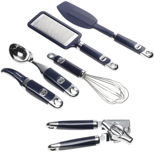 KitchenAid 6-Piece Gadget Set Blue