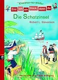 book cover Erst ich ein Stück, dann du! Klassiker - Die Schatzinsel: Nacherzählt von Frauke Nahrgang - Robert Louis Stevenson