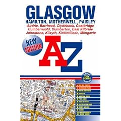 A-Z Glasgow Street Atlas
