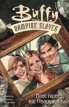 Buffy the Vampire Slayer: Note from the Underground