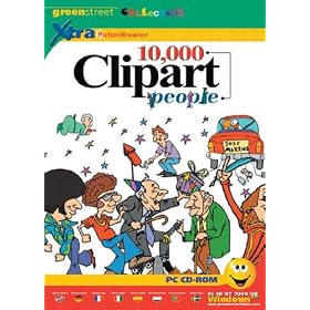 Greenstreet 10000 Clipart People (PC)
