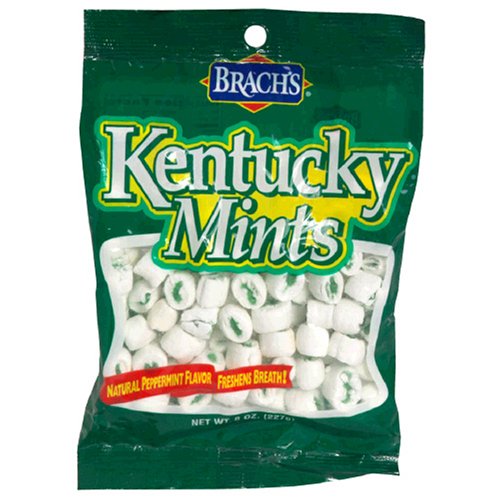 Brach's Kentucky Mints, 8-Ounce Bags (Pack of 12) by Hard Candy