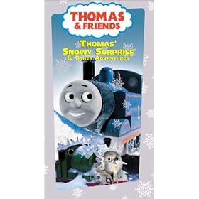 Thomas the Tank Engine and Friends - Snowy Surprise [VHS]