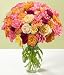 48 Assorted Petite Roses Flowers Bouquet