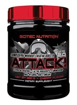 Scitec Nutrition ATTACK - Complex Pre-Workout Creatine Booster 320g