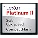 Lexar Platinum II Compact Flash 2GB 80X
