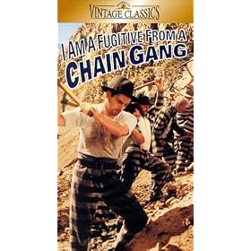I Am a Fugitive From a Chain Gang [VHS]
