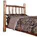 OumuEle Regal Comfort The Woods Hunter Camo Comforter Natural Brown - Twin 66 x 86