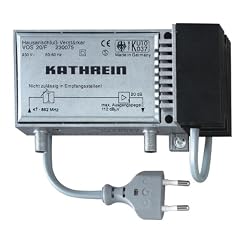 KATHREIN  VOS 20F Hausanschlu�verst�rker f�r Kabelfernsehen, 20 dB, regelbar