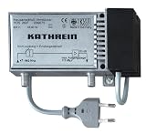 KATHREIN  VOS 20F Hausanschlu�verst�rker f�r Kabelfernsehen, 20 dB, regelbar
