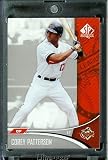 2006 SP Authentic #2 Corey Patterson Baseball Card - Mint Condition - In Protective Display Case !!