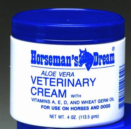 SUMMIT INDUSTRY INCORP 103016C HORSEMANS DREAM VET CREAM JAR 16 OUNCE