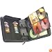 Nylon 336-Disc CD Wallet (Black)