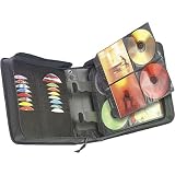 Nylon 336-Disc CD Wallet (Black)