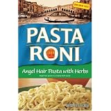 Pasta Roni Pasta & Herbs Angel Hair Pasta Mix, 4.8-Ounce Boxes (Pack of 12)