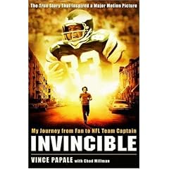 Invincible: My Journey from Fan to NFL Team Captain