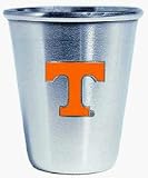 Tennessee Volunteers (T) Stainless Steel Shot Glass (Set of 4)