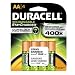 Duracell Rechargeables StayCharged AA Batteries, 4-Count