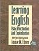Book Learning English Using Punctuation and Capitalization: Textbook With Answer Section