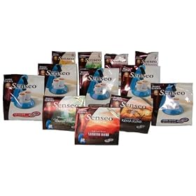 Douwe Egberts Senseo Coffee Pods. Set of 12 different flavours. 178 pods