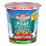 Dr. McDougall's Right Foods Vegan Pilaf Chicken Flavor, 2.7-Ounce Cups ( Pack of 6)