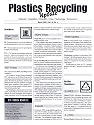 Plastics Recycling Update