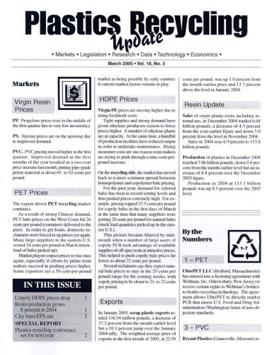 plastic recycling