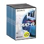 Sony 10 Pack Video Box - DVD-R