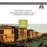 Antonio Vivaldi: Concerti da Camera, Vol. 1 (Concerti, Op. 10) - Giovanni Antonini / Il Giardino Arm