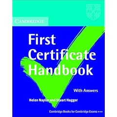 Cambridge First Certificate Handbook With answers (Cambridge First Certificate) (Cambridge First Certificate)
