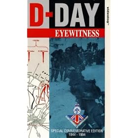D-Day - Eyewitness (VHS Tape)