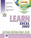 Learn Excel 2002 Volume I (Learn Office Xp Series)