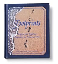 Footprints: Scripture with Reflections Inspired by the Best Loved Poem (Footprints Collection)