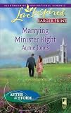 Marrying Minister Right (Steeple Hill Love Inspired (Large Print))