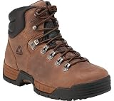 51GRECdHmcL. SL160  Mens Rocky 6 EH WP Slip Resistant EVA MobiLite Lightweight Hiker Boots