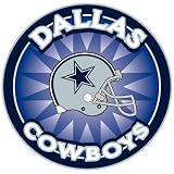 Dallas Cowboys Absorbent Stoneware Coasters with Matching Collectible Tin