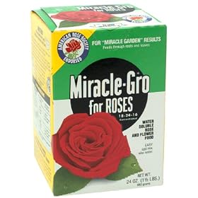 The Scotts Company 100022 Miracle-Gro For Roses 18-24-16 (1 1/2 Pounds)