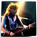 Bon Jovi~ Bon Jovi Button~ Rare Vintage Button!!
