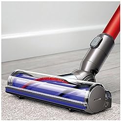 ダイソン サイクロン式 スティック&ハンディクリーナー(ニッケル/レッド)【掃除機】dyson V6 animalpro アニマルプロ SV08MHCOM