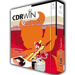 CDRWin - Version 5.0 - Kopiert & brennt wie der Teufel