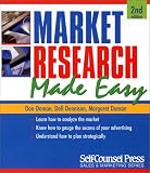 Market Research Made Easy (Self-Counsel Business)